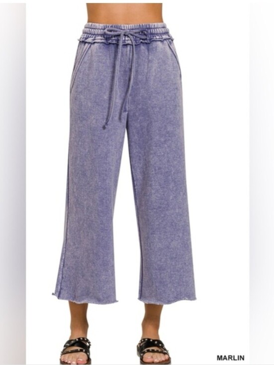 Zenana Outfitters Pants - Zenana Wide Leg Lounge Pants